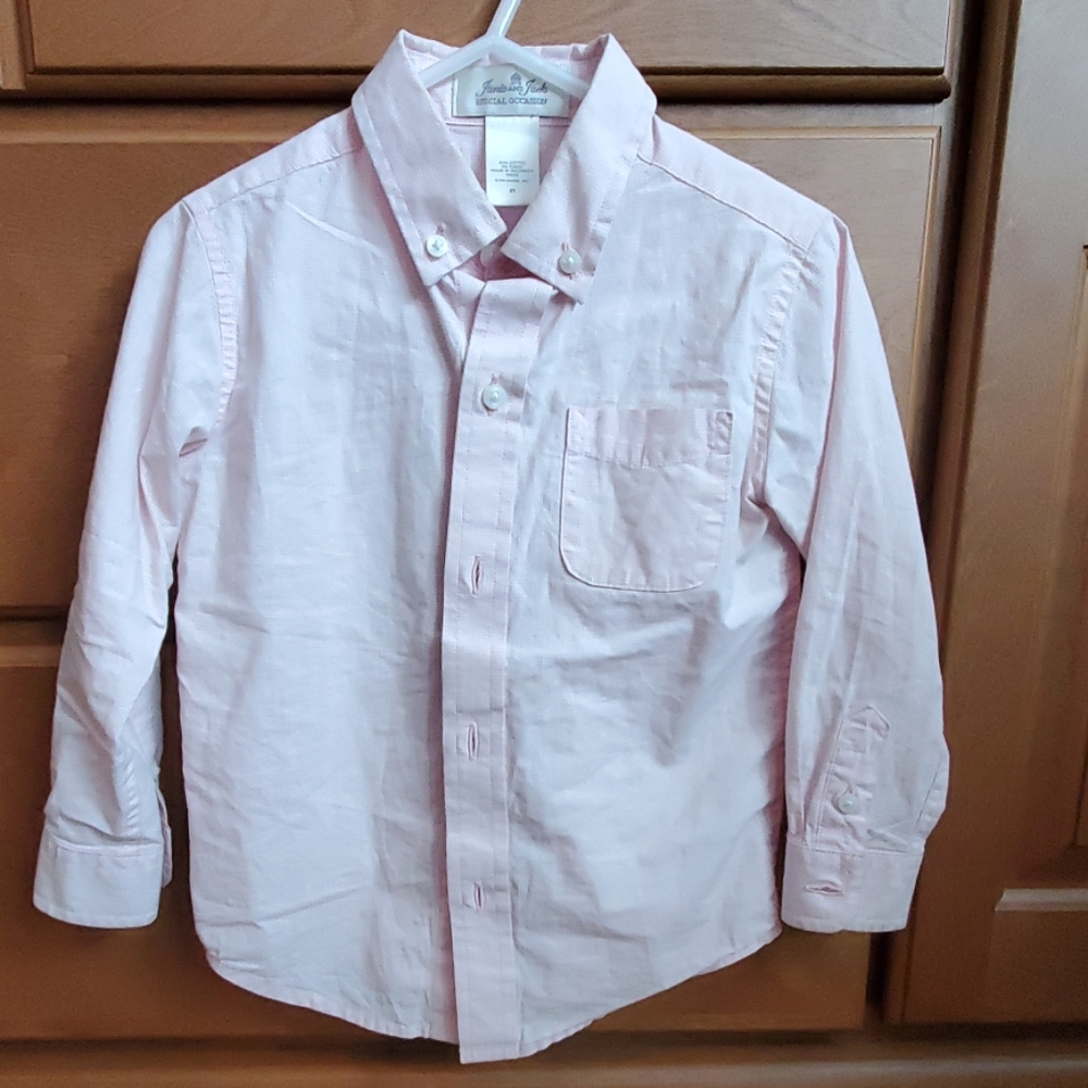 Janie and Jack boys collared shirt Sz. 2t